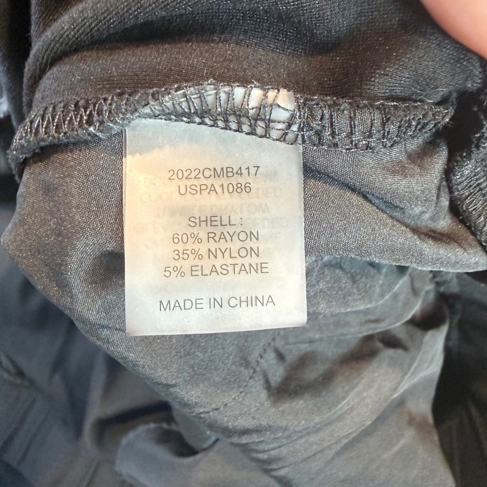 Universal Standard Novelty Button Snap Pants Pull… - image 6